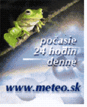 Predpoved pocasia :: www.meteo.sk